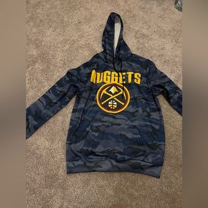 NBA nuggets sweater